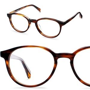 Warby Parker WATTS Eyeglasses in Sugar Maple